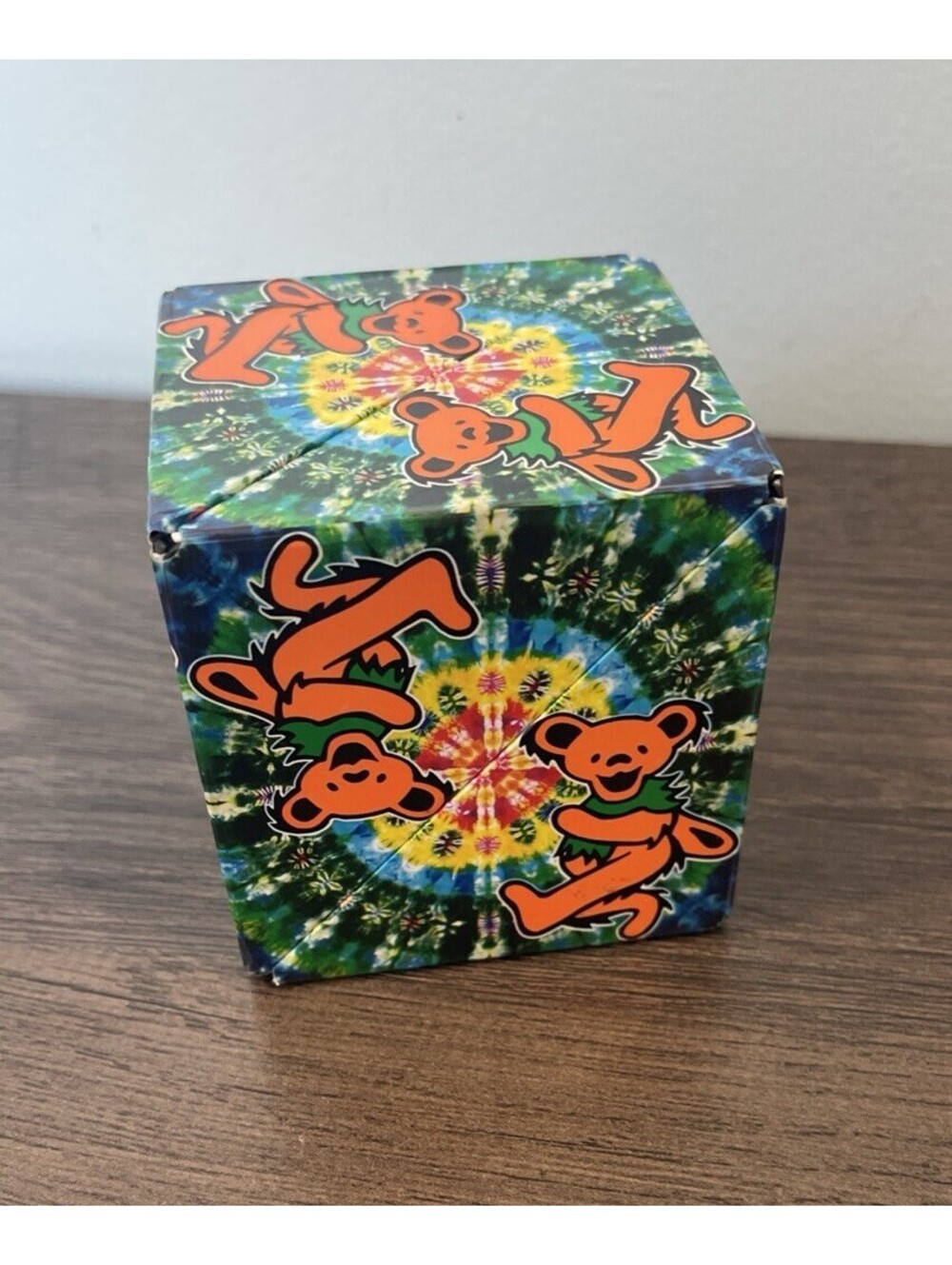 Grateful Dead Mystical Shape Puzzle Cube Brain Teaser